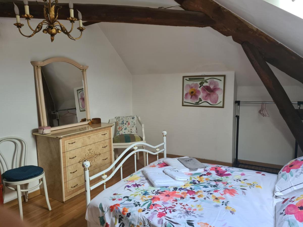 Appartement Spacieux Disneyland - La Vallee Village - 6 Personnes - 60M2 サン・ジェルマン・シュル・モラン エクステリア 写真