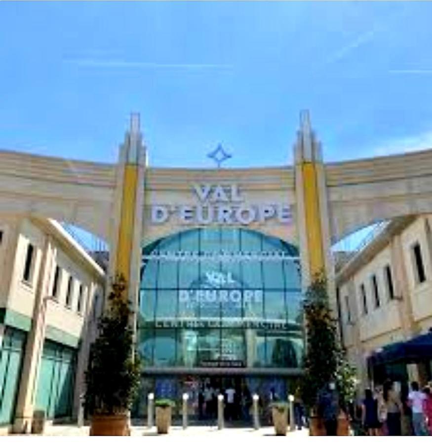 Appartement Spacieux Disneyland - La Vallee Village - 6 Personnes - 60M2 サン・ジェルマン・シュル・モラン エクステリア 写真