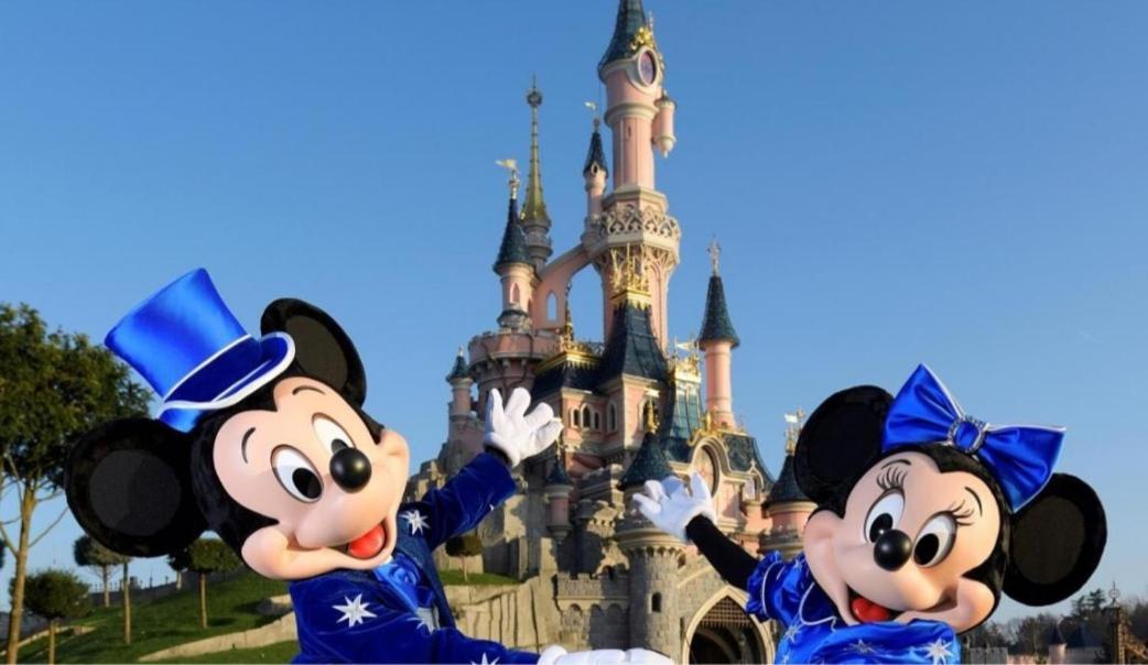 Appartement Spacieux Disneyland - La Vallee Village - 6 Personnes - 60M2 サン・ジェルマン・シュル・モラン エクステリア 写真