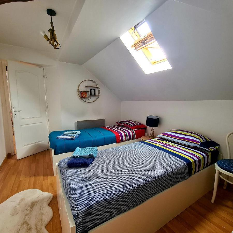 Appartement Spacieux Disneyland - La Vallee Village - 6 Personnes - 60M2 サン・ジェルマン・シュル・モラン エクステリア 写真