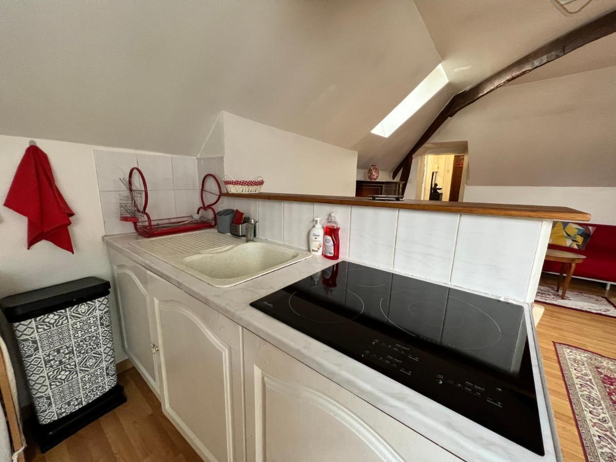 Appartement Spacieux Disneyland - La Vallee Village - 6 Personnes - 60M2 サン・ジェルマン・シュル・モラン エクステリア 写真
