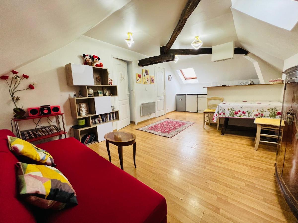 Appartement Spacieux Disneyland - La Vallee Village - 6 Personnes - 60M2 サン・ジェルマン・シュル・モラン エクステリア 写真