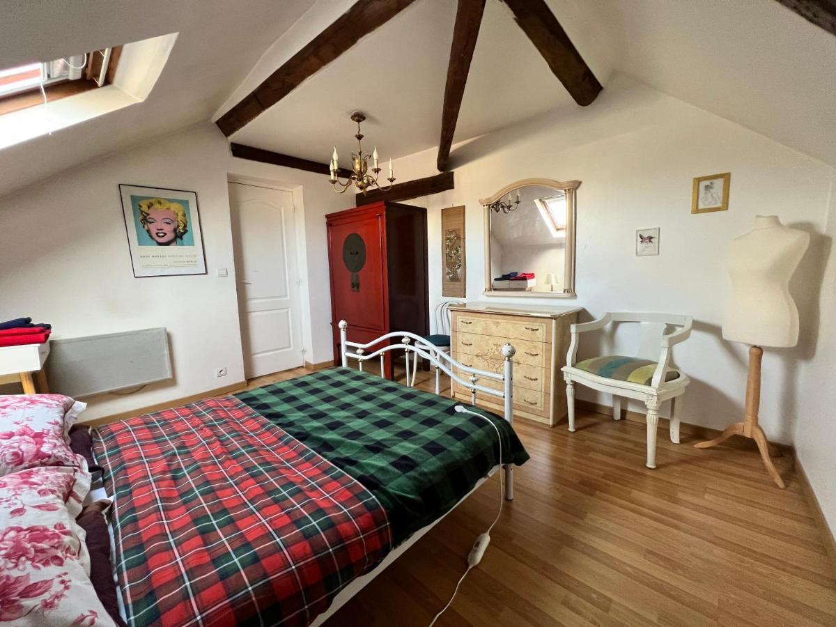 Appartement Spacieux Disneyland - La Vallee Village - 6 Personnes - 60M2 サン・ジェルマン・シュル・モラン エクステリア 写真
