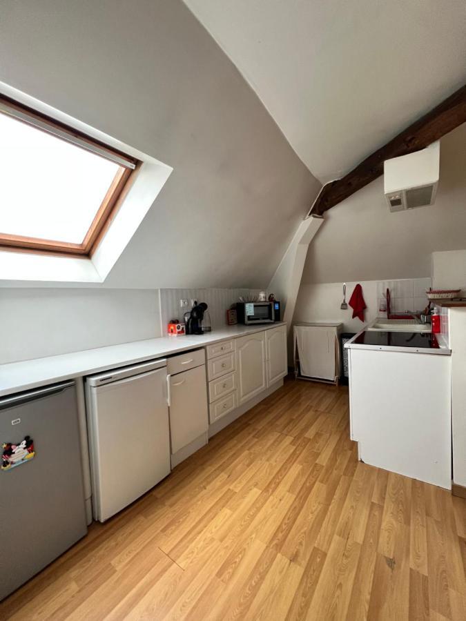Appartement Spacieux Disneyland - La Vallee Village - 6 Personnes - 60M2 サン・ジェルマン・シュル・モラン エクステリア 写真