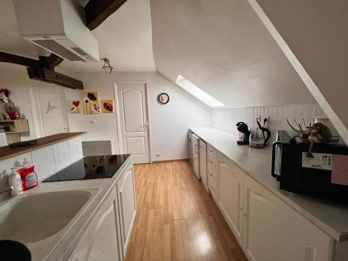 Appartement Spacieux Disneyland - La Vallee Village - 6 Personnes - 60M2 サン・ジェルマン・シュル・モラン エクステリア 写真