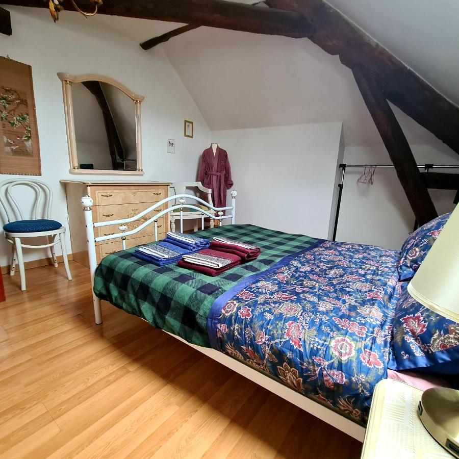 Appartement Spacieux Disneyland - La Vallee Village - 6 Personnes - 60M2 サン・ジェルマン・シュル・モラン エクステリア 写真