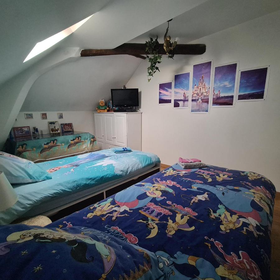 Appartement Spacieux Disneyland - La Vallee Village - 6 Personnes - 60M2 サン・ジェルマン・シュル・モラン エクステリア 写真