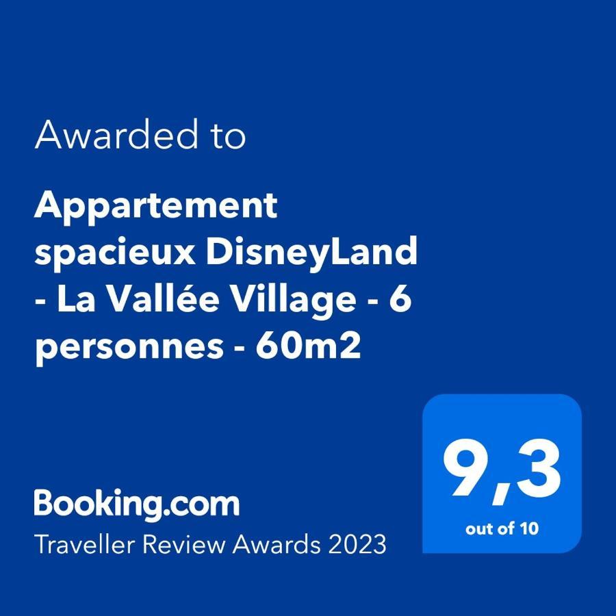 Appartement Spacieux Disneyland - La Vallee Village - 6 Personnes - 60M2 サン・ジェルマン・シュル・モラン エクステリア 写真